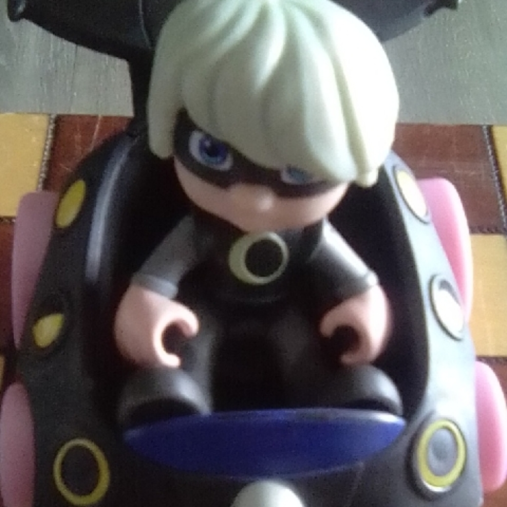 Superhero Racer Toy Car with Masked Figure